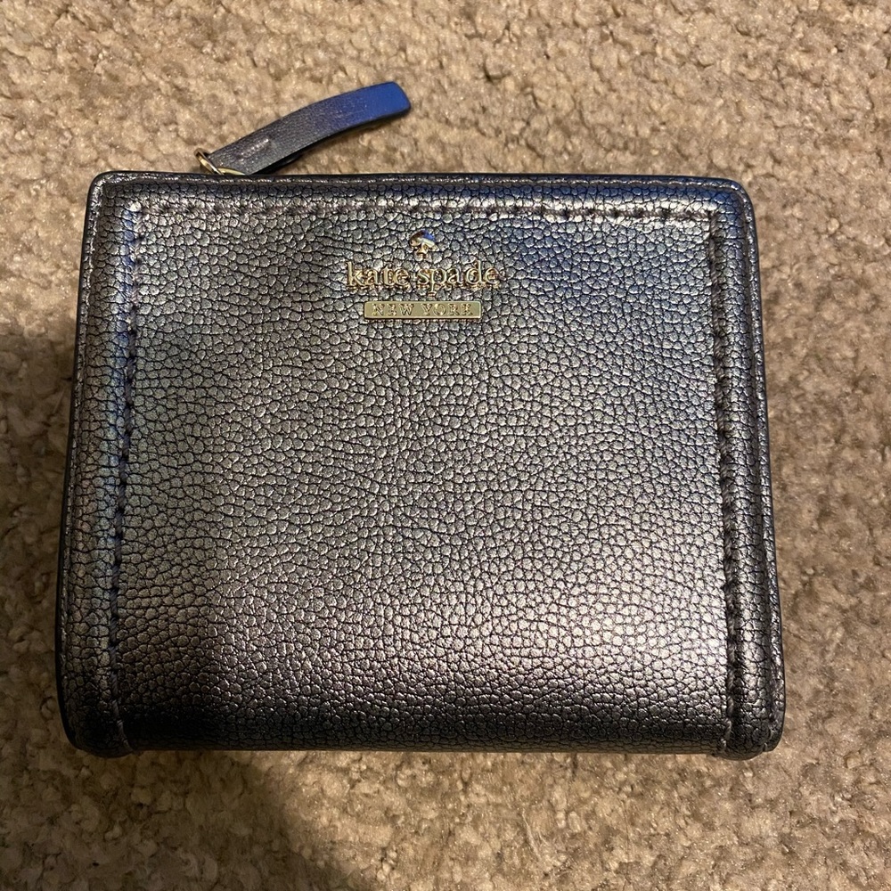 Small Leather Bi fold Kate Spade Wallet